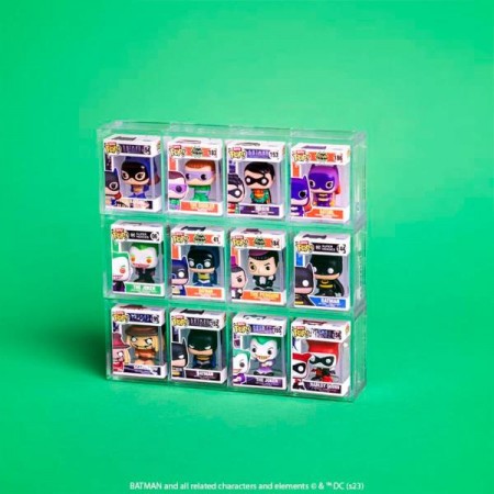 Набор фигурок Bitty Pop! DC 4 в 1 Набор фигурок Bitty Pop! DC 4 в 1