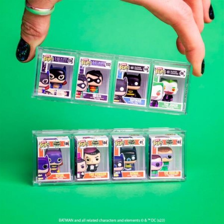 Набор фигурок Bitty Pop! DC 4 в 1 Набор фигурок Bitty Pop! DC 4 в 1