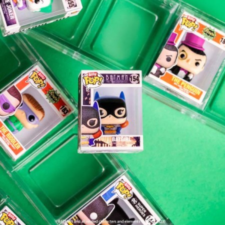Набор фигурок Bitty Pop! DC 4 в 1 Набор фигурок Bitty Pop! DC 4 в 1