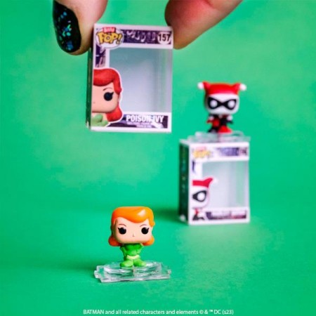 Набор фигурок Bitty Pop! DC 4 в 1 Набор фигурок Bitty Pop! DC 4 в 1