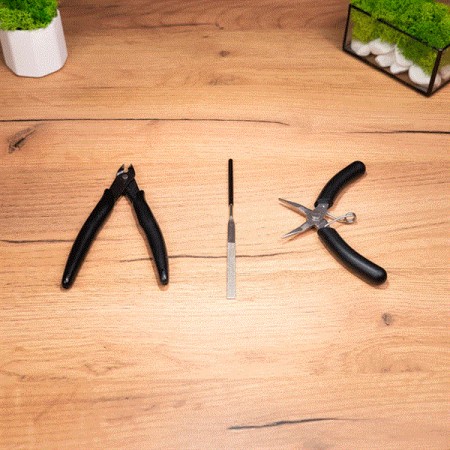 Набор инструментов для сборки моделей Metal Time Pro Cutters Toolkit кусачки, плоскогубцы и надфиль CTRS-3 Набор инструментов для сборки моделей Metal Time Pro Cutters Toolkit кусачки, плоскогубцы и надфиль CTRS-3