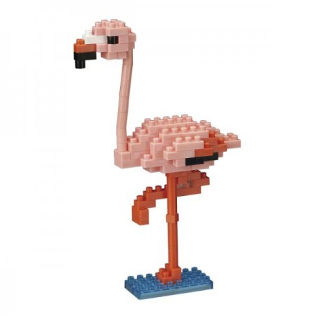 Розовое фламинго. Игровой набор ТМ Nanoblock . Конструктор Размер упаковки 1 x 11 x 18см ,
Вес 30г ,
Количество деталей - 100 Розовое фламинго. Игровой набор ТМ Nanoblock . Конструктор Размер упаковки 1 x 11 x 18см ,
Вес 30г ,
Количество деталей - 100