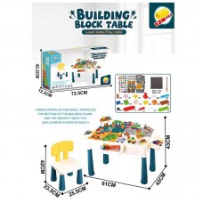 Игровой столик конструктор BabyToys от 3 лет пластмасса