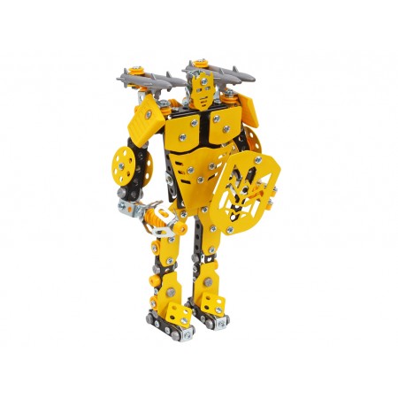 Конструктор металевий Construction Set Robot-Drone, 570 деталей, Технок 0136 Конструктор металевий Construction Set Robot-Drone, 570 деталей, Технок 0136