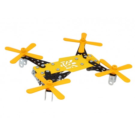Конструктор металевий Construction Set Robot-Drone, 570 деталей, Технок 0136 Конструктор металевий Construction Set Robot-Drone, 570 деталей, Технок 0136