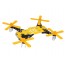 Конструктор металевий Construction Set Robot-Drone, 570 деталей, Технок 0136 Конструктор металевий Construction Set Robot-Drone, 570 деталей, Технок 0136