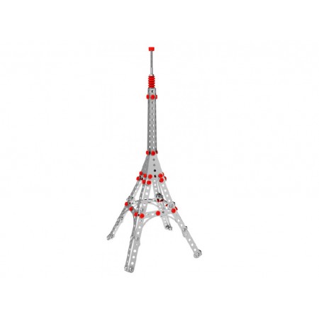 Конструктор металевий Construction Set, 200 деталей, Технок 7440 Конструктор металевий Construction Set, 200 деталей, Технок 7440