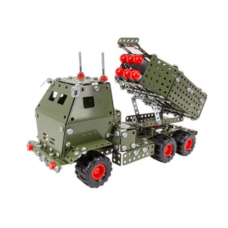Конструктор металевий Himars, 730 деталей, Технок 8355