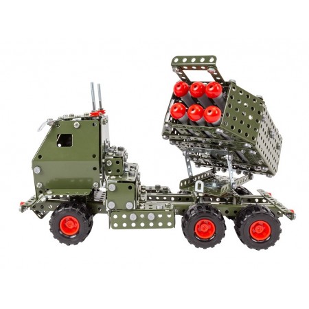Конструктор металевий Himars, 730 деталей, Технок 8355