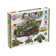 Конструктор металлический Construction Set, 430 деталей, Технок 9512 Конструктор металлический Construction Set, 430 деталей, Технок 9512