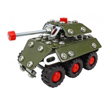 Конструктор металлический Construction Set, 430 деталей, Технок 9512