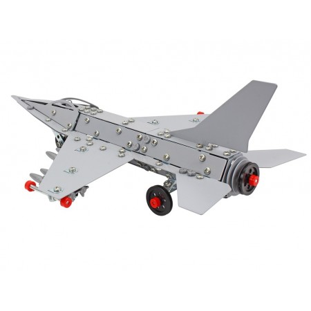 Конструктор металевий Construction Set F-16, 430 деталей, Технок 9598 Конструктор металевий Construction Set F-16, 430 деталей, Технок 9598