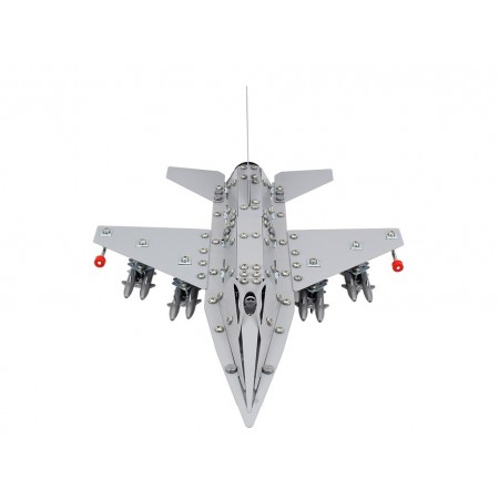 Конструктор металевий Construction Set F-16, 430 деталей, Технок 9598 Конструктор металевий Construction Set F-16, 430 деталей, Технок 9598