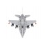 Конструктор металевий Construction Set F-16, 430 деталей, Технок 9598 Конструктор металевий Construction Set F-16, 430 деталей, Технок 9598