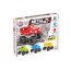 Конструктор металевий Construction Set, 370 деталей, Технок 9956