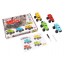 Конструктор металевий Construction Set, 370 деталей, Технок 9956 Конструктор металевий Construction Set, 370 деталей, Технок 9956