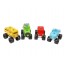 Конструктор металевий Construction Set, 370 деталей, Технок 9956 Конструктор металевий Construction Set, 370 деталей, Технок 9956