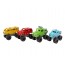 Конструктор металевий Construction Set, 370 деталей, Технок 9956 Конструктор металевий Construction Set, 370 деталей, Технок 9956