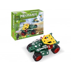 Конструктор металлический военная техника Mechanix, 95 деталей, 9 моделей, ZEPHYR ZEPHYR.02011