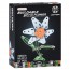 Металевий конструктор BabyToys 521 квітка 30 деталей
