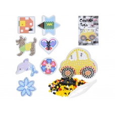 Мозаика трубчатая Creative Toys CT-0023A-23B, 18 см, с основанием и пинцетом, Creative Toys