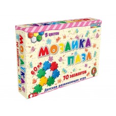 Мозаика-пазл №6 70 деталей Masterplay 1-147