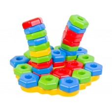 Игропазлы SUPER 39 элементов Tigres 39315