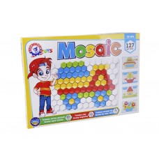 Мозаика для малышей №3, 127 деталей, Технок 0908