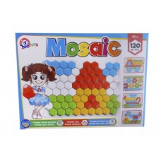 Мозаїка для малюків №2, 120 деталей, Технок 2216