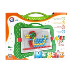 Мозаика для малышей №5, 240 деталей, Технок 3374