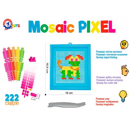 Игрушка Мозаика, Технок 7297 Игрушка Мозаика, Технок 7297