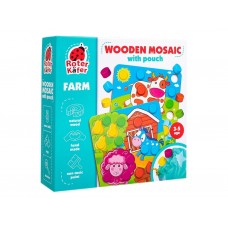 Деревянная мозаика Ферма, Roter Kafer RW4003