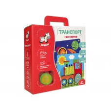 Деревянная мозаика Транспорт, Vladi Toys ZB2002-06