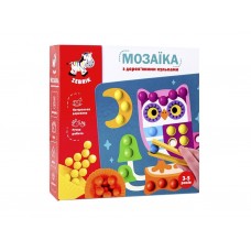 Мозаїка з дерев'яними кульками Доповни картинку, Vladi Toys ZB2002-08