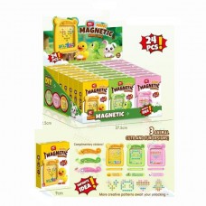 Магнитная мозаика BabyToys 5688-2, 24 детали, 3 цвета Магнитная мозаика BabyToys 5688-2, 24 детали, 3 цвета