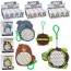 Магнитная мозаика BabyToys CL002-3-4, 9см, 3 дизайна