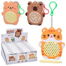 Магнитная мозаика животные BabyToys YM-210-11-12, брелок Магнитная мозаика животные BabyToys YM-210-11-12, брелок