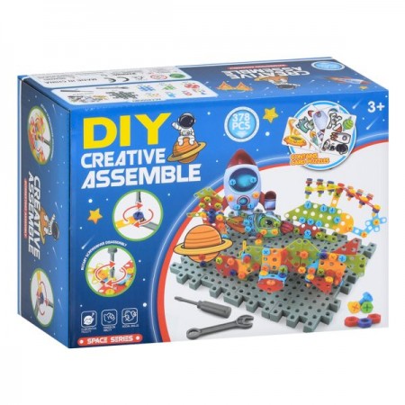 Мозаика JY-2004D-GKTX на шурупах, инструменты, карточки фигуры-пазлы, 378дет, 5 видов, в кор-ке, 26-19,5-10см Мозаика JY-2004D-GKTX на шурупах, инструменты, карточки фигуры-пазлы, 378дет, 5 видов, в кор-ке, 26-19,5-10см