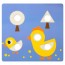 Мозаика BabyToys SK 0004 AB классическая 45 фишек Мозаика BabyToys SK 0004 AB классическая 45 фишек