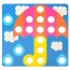 Мозаика BabyToys SK 0004 AB классическая 45 фишек Мозаика BabyToys SK 0004 AB классическая 45 фишек