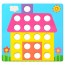Мозаика BabyToys SK 0004 AB классическая 45 фишек Мозаика BabyToys SK 0004 AB классическая 45 фишек