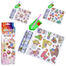 Детская мозаика с наклейками BabyToys SY002-3, 3 вида Детская мозаика с наклейками BabyToys SY002-3, 3 вида