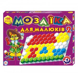 Мозаїка для малюків 2 Технок 2216