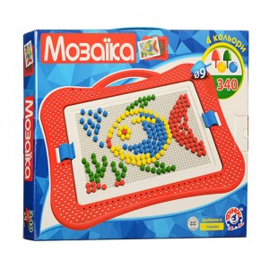Мозаика для малышей №4 Технок 3367