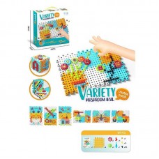 Детская мозаика BabyToys 022-1 A пластиковая разноцветная