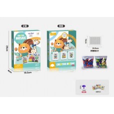 Классическая мозаика BabyToys 0421 B-1 разноцветная для детей от 3 лет