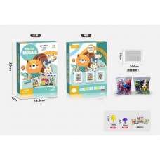 Детская мозаика BabyToys 0421 C-1 разноцветная