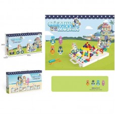 Дитяча мозаїка BabyToys 336-9 класична різнокольорова