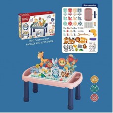 Мозаика на шурупах BabyToys 636-10 B, 339 деталей с викруткой Мозаика на шурупах BabyToys 636-10 B, 339 деталей с викруткой