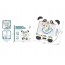 Мозаика классическая BabyToys XDL 588-16 разноцветная